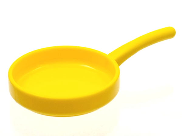 Belville / Scala, Equipment Skillet in Yellow