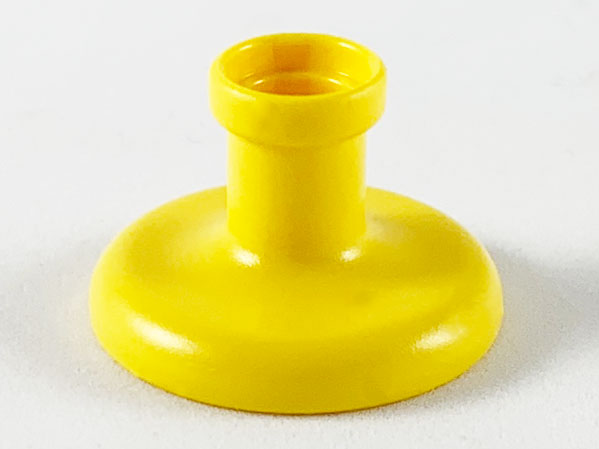 Scala, Equipment, Vase 3 x 3 in Yellow