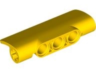 Technic Panel Fairing 2 x 5 x 1 in Yellow