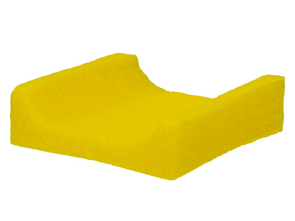 Belville, Pillow / Mat, Nursery Changing Table Pad in Yellow