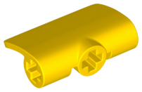 Technic Panel Fairing 2 x 3 x 1 in Yellow