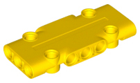 Technic Panel 3 x 7 x 1 in Yellow