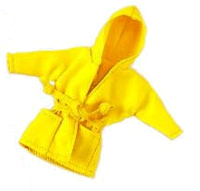 Scala, Jacket/Windbreaker, Pockets and Hood in Yellow