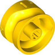 Gear Shifter with Groove, 9 Steps, A/B/C Marking in Yellow
