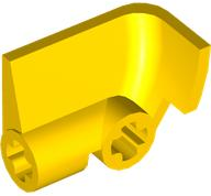 Technic Panel, Shovel 2 x 3 x 2 Right in Yellow
