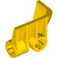 Technic Panel, Shovel 2 x 3 x 2 Left in Yellow