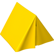 Duplo Tent in Yellow