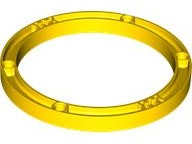 Technic Beam Round 11 x 11 in Yellow