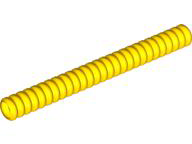 Hose, Ribbed 7mm D. 9L / 7.2cm in Yellow