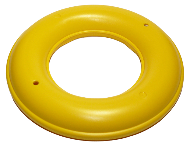 Duplo Boat / Raft / Ring, 8 x 8 Top in Yellow
