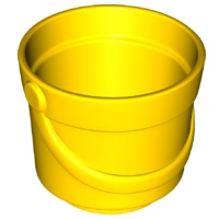 Duplo Bucket in Yellow
