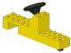 Vehicle Base, Tractor Chassis [Complete Assembly] in Yellow