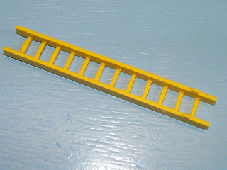 Ladder 10.3cm (collapsed) 2-Piece - Top Section in Yellow