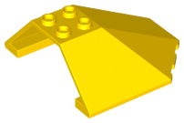 Windscreen 6 x 6 x 2 Canopy in Yellow