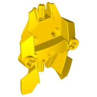 Large Figure Shield, Type 1 in Yellow