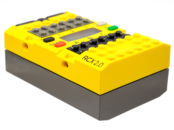 Hub, RCX 2.0, No Power Jack [Complete Assembly] in Yellow