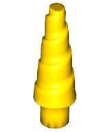Creature Body Part, Horn (Unicorn) in Yellow