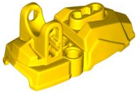 Large Figure Foot, Type 2 in Yellow