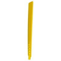 Propeller 1 Blade 2 x 16 with Axle in Yellow