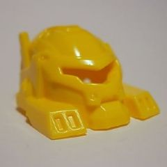 Large Figure Mask, Evo in Yellow