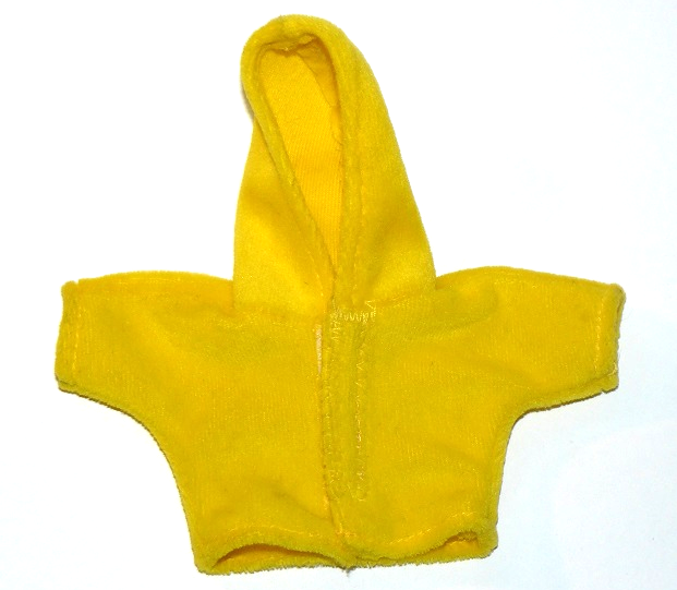Duplo Hoodie in Yellow