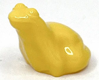 Animal, Frog in Yellow