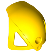 Large Figure Shoulder Cover, Armour in Yellow