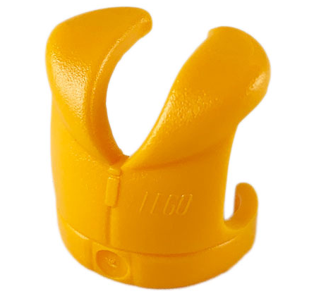 Belville, Equipment, Life Jacket, Child Figure Size in Medium Orange