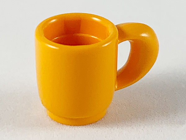 Belville / Scala, Equipment Cup in Medium Orange