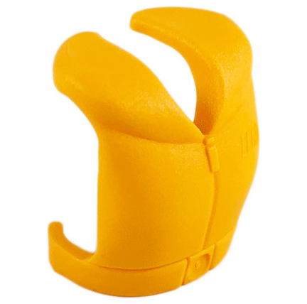 Belville, Equipment, Life Jacket, Adult Figure Size in Medium Orange