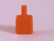Belville / Scala, Equipment, Bottle Perfume with Rectangle Base in Medium Orange