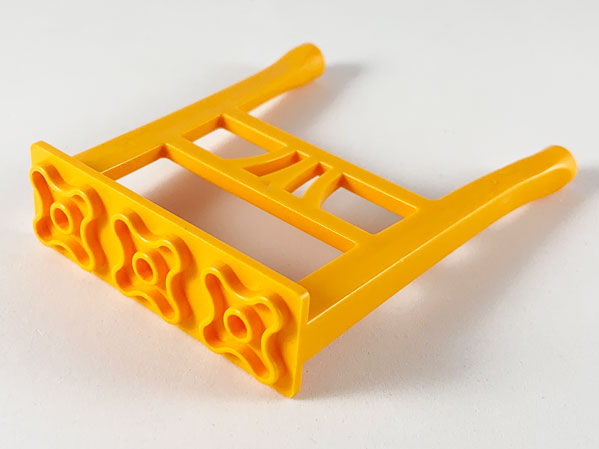 Scala, Equipment Table Support 2 x 6 x 6 1/3 in Medium Orange