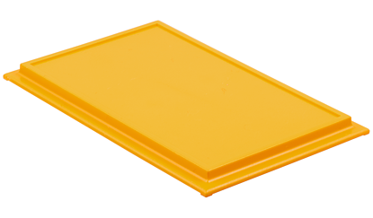 Scala, Building, Wall, Panel 6 x 10 in Medium Orange