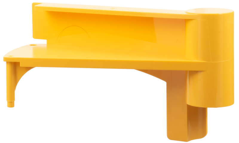 Scala, Staircase Step, Top Step, Spiral in Light Orange