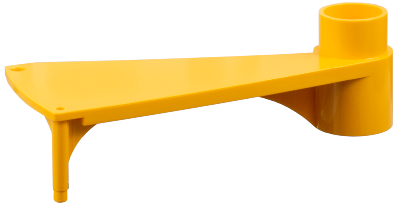 Scala, Staircase Step, Middle Step, Spiral in Light Orange