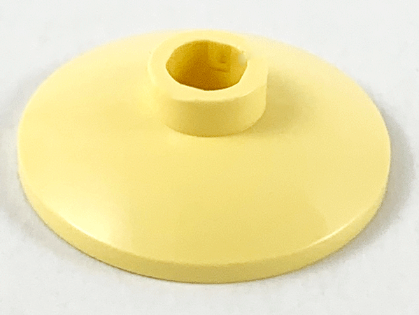 Dish 2 x 2 Inverted [Radar] in Light Yellow