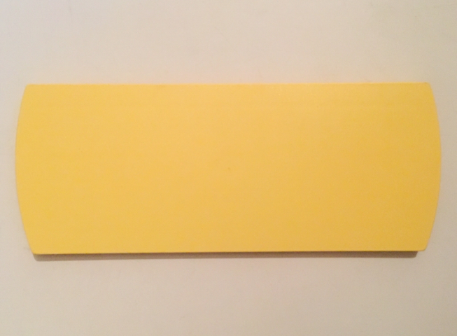 Scala, Tile 8 x 20 x 2/3 Round Ends in Light Yellow