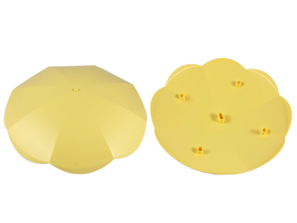 Scala, Equipment Umbrella Top, Large in Light Yellow