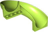 Slide Curved 180° in Lime