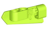 Technic Panel Fairing #21 5L Small Smooth, Side B in Lime