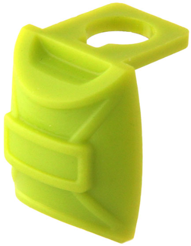 Minifig Neckwear Backpack Skydiver in Lime