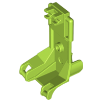 Large Figure Cockpit Seat with Ball Joint in Lime