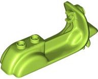 Vehicle Body, Scooter in Lime