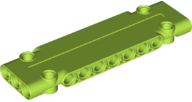Technic Panel 3 x 11 x 1 in Lime