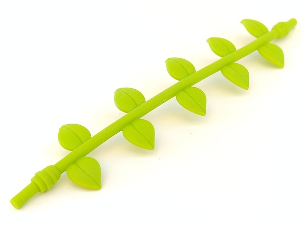 Plant, Vine with Leaves, 16L in Lime