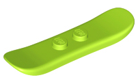 Sports Snowboard Small in Lime