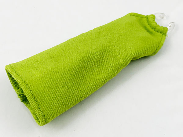 Scala, Dress Slip Backless with Neck Clip in Lime