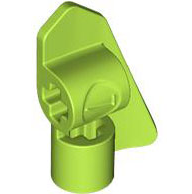 Technic Panel Fairing #7 3L Very Small Smooth, Side A in Lime