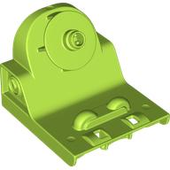 Duplo Cement Mixer Bucket Base, with Rotation Joint in Lime