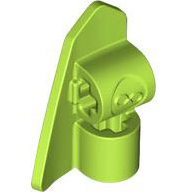Technic Panel Fairing #8 3L Very Small Smooth, Side B in Lime